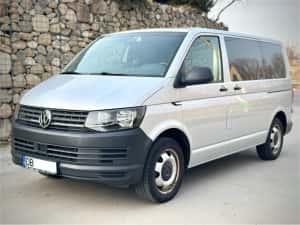 Vand VW Transporter T6, 2017, 8 locuri, DSG, 4x4 — miniatura 3
