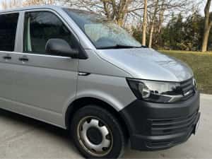 Vand VW Transporter T6, 2017, 8 locuri, DSG, 4x4 — miniatura 6