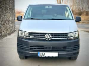 Vand VW Transporter T6, 2017, 8 locuri, DSG, 4x4 — miniatura 9