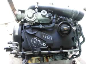 Motor 1,9TDI*BKC*(BXE)CuAnexe 77Kw/105CpEuro4VwTouranGOLF5Golf5PlusSeatAltea,Leon,AudiA3,SkodaOctavia Rulaj145180kmStareTehnicaOK ImportFranta — miniatura 1