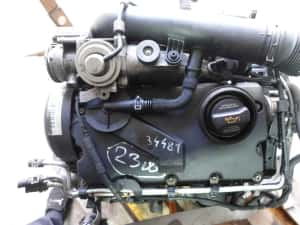Motor 1,9TDI*BKC*(BXE)CuAnexe 77Kw/105CpEuro4VwTouranGOLF5Golf5PlusSeatAltea,Leon,AudiA3,SkodaOctavia Rulaj145180kmStareTehnicaOK ImportFranta — miniatura 3