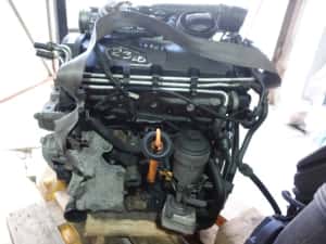 Motor 1,9TDI*BKC*(BXE)CuAnexe 77Kw/105CpEuro4VwTouranGOLF5Golf5PlusSeatAltea,Leon,AudiA3,SkodaOctavia Rulaj145180kmStareTehnicaOK ImportFranta — miniatura 4