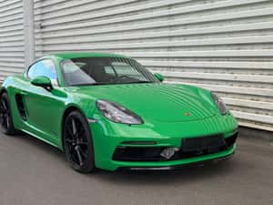 Porsche Cayman 400 cp, 20.000 km, 2023, Automată
