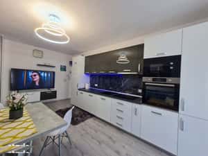 Apartament 3 camere mobilat modern ,dormitor si birou,zona Sel Dracula — miniatura 2