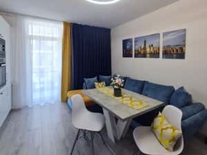 Apartament 3 camere mobilat modern ,dormitor si birou,zona Sel Dracula — miniatura 3