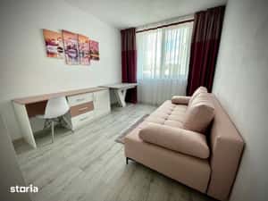 Apartament 3 camere mobilat modern ,dormitor si birou,zona Sel Dracula — miniatura 4
