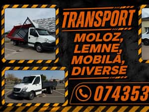 Transport moloz, mobila, lemne si diverse! — miniatura 9