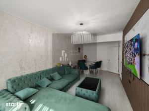 Apartament 2 camere/Metalurgiei/Berceni, finisaje moderne, mobilat — miniatura 5