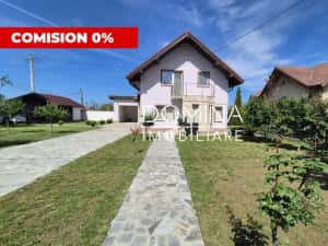 Î nchiriere casă mobilată/utilată în cartier privat – str. Salcâmului, Panduraș