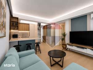 De închiriat | Apartament 2 camere | Cortina North | Parcare subterană — miniatura 4
