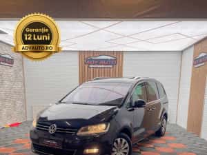 VW SHARAN 7 LOCURI - 4 MOTION(4X4) , 2.0 Tdi , RAR_ITP .Panoramic. — miniatura 1