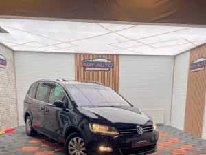 VW SHARAN 7 LOCURI - 4 MOTION(4X4) , 2.0 Tdi , RAR_ITP .Panoramic. — miniatura 2