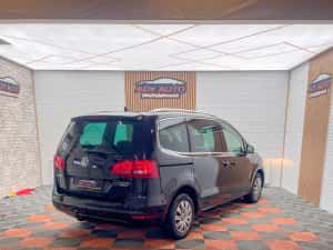 VW SHARAN 7 LOCURI - 4 MOTION(4X4) , 2.0 Tdi , RAR_ITP .Panoramic. — miniatura 4