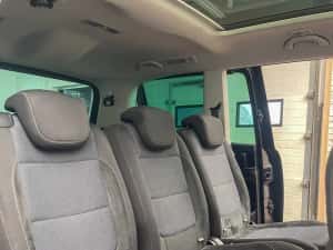 VW SHARAN 7 LOCURI - 4 MOTION(4X4) , 2.0 Tdi , RAR_ITP .Panoramic. — miniatura 8