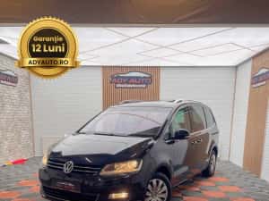 VW SHARAN 7 LOCURI - 4 MOTION(4X4) , 2.0 Tdi , RAR_ITP .Panoramic. — miniatura 9