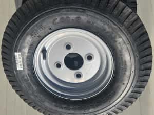 Roata completa remorca 4.00-8 Anvelopa SECURITY pe Janta  2.5x8