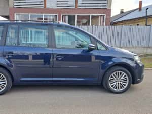 Vw Touran 7 Locuri Automat 2.0 TDI 140 CP Fab 2013 — miniatura 3