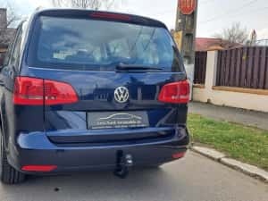 Vw Touran 7 Locuri Automat 2.0 TDI 140 CP Fab 2013 — miniatura 4