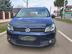 Vw Touran 7 Locuri Automat 2.0 TDI 140 CP Fab 2013 — miniatura 9
