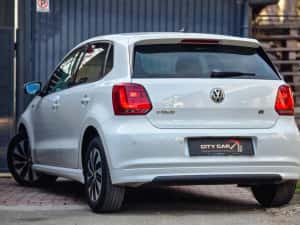 Vw Polo R line 2015 diesel Euro6 Navi Distronic 156000km! — miniatura 10