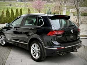 Volkswagen Tiguan R-Line  2.0TDI 190 CP 4X4! Full Option! Garantie 12 Luni — miniatura 2
