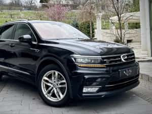 Volkswagen Tiguan R-Line  2.0TDI 190 CP 4X4! Full Option! Garantie 12 Luni — miniatura 5