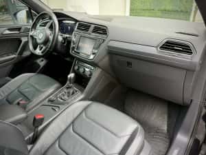Volkswagen Tiguan R-Line  2.0TDI 190 CP 4X4! Full Option! Garantie 12 Luni — miniatura 7