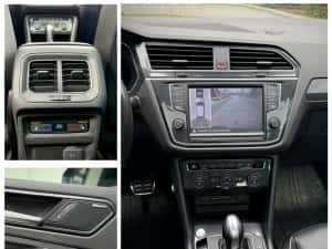Volkswagen Tiguan R-Line  2.0TDI 190 CP 4X4! Full Option! Garantie 12 Luni — miniatura 8