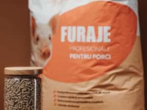 Furaj Granulat pentru porci