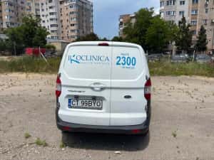 Ford Transit Courier in stare perfecta de functionare cu service la zi la reprezentanta Ford Constanta. — miniatura 6
