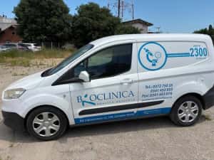 Ford Transit Courier in stare perfecta de functionare cu service la zi la reprezentanta Ford Constanta. — miniatura 8