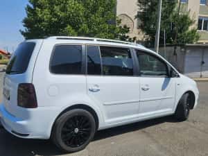 Vw touran R-LINE alb perlat bi-xenon adaptive 170 cp — miniatura 3