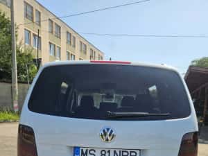 Vw touran R-LINE alb perlat bi-xenon adaptive 170 cp — miniatura 5