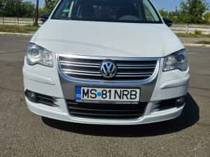 Vw touran R-LINE alb perlat bi-xenon adaptive 170 cp — miniatura 6