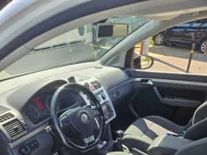 Vw touran R-LINE alb perlat bi-xenon adaptive 170 cp — miniatura 7