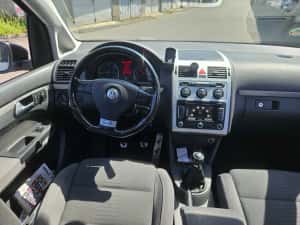 Vw touran R-LINE alb perlat bi-xenon adaptive 170 cp — miniatura 8