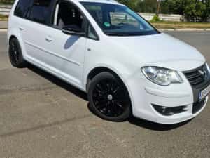 Vw touran R-LINE alb perlat bi-xenon adaptive 170 cp — miniatura 9