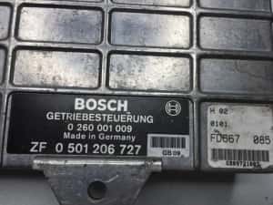 470848 Unitatea de control a cutiei de viteze BOSCH 3-series bus (1988-1999) SCANIA — miniatura 3