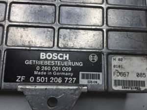 470848 Unitatea de control a cutiei de viteze BOSCH 3-series bus (1988-1999) SCANIA — miniatura 4