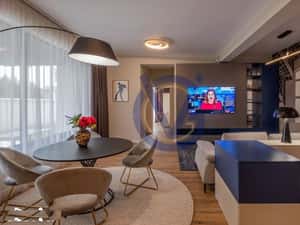 Intimitate si siguranta! 4 cam mobilate luxos, cu gradina proprie! — miniatura 3