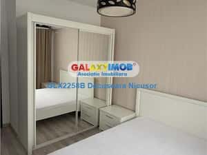 Apartament 2 camere Miliari Residence mobilat utilat 450 euro — miniatura 1