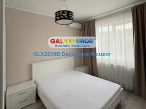 Apartament 2 camere Miliari Residence mobilat utilat 450 euro — miniatura 3