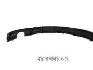 Difuzor Bara Spate Evacuare Stanga BMW Seria 3 F30 F31 M Negru Lucios — miniatura 2