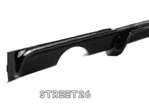 Difuzor Bara Spate Evacuare Stanga BMW Seria 3 F30 F31 M Negru Lucios — miniatura 4