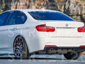 Difuzor Bara Spate Evacuare Stanga BMW Seria 3 F30 F31 M Negru Lucios — miniatura 10