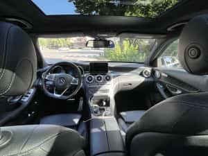 Mercedes-Benz C 220d AMG Line | Istoric complet | Burmester | Trapa — miniatura 7