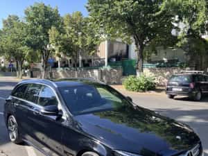 Mercedes-Benz C 220d AMG Line | Istoric complet | Burmester | Trapa — miniatura 10