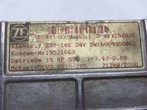 6009056311 Unitatea de control a cutiei de viteze BOSCH B6, B7, B9, B10, B12 bus (1978-2011) VOLVO — miniatura 5