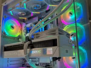 PC9 Ryzen™9 9950X3D RAM 64GB RTX 5090 1000W SSD 8TB + MONITOR