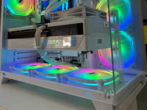 PC9 Ryzen™9 9950X3D RAM 64GB RTX 5090 1000W SSD 8TB + MONITOR — miniatura 7